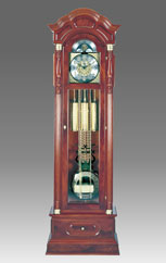 Grandfather Clock 540 mahogany